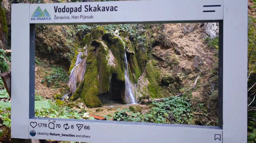 MALI RAJ NA ROMANIJI: UREĐENA STAZA DO ČAROBNOG VODOPADA SKAKAVAC